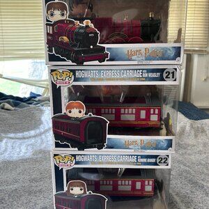 Funko Pop Harry Potter Hogwarts Train: Harry, Ron & Hermione in Box